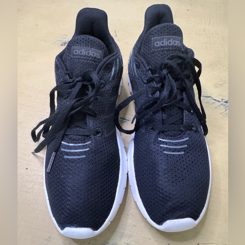 Adidas Woman’s Black Running Shoes